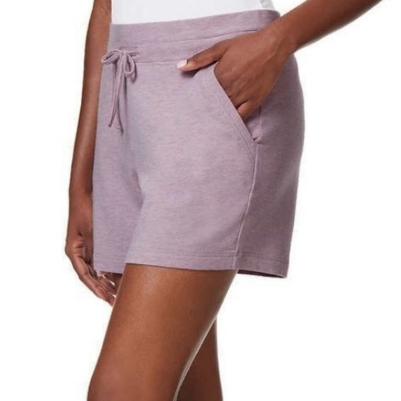 32 Degrees Cool Relaxed Shorts Purple L - Picture 1 of 8